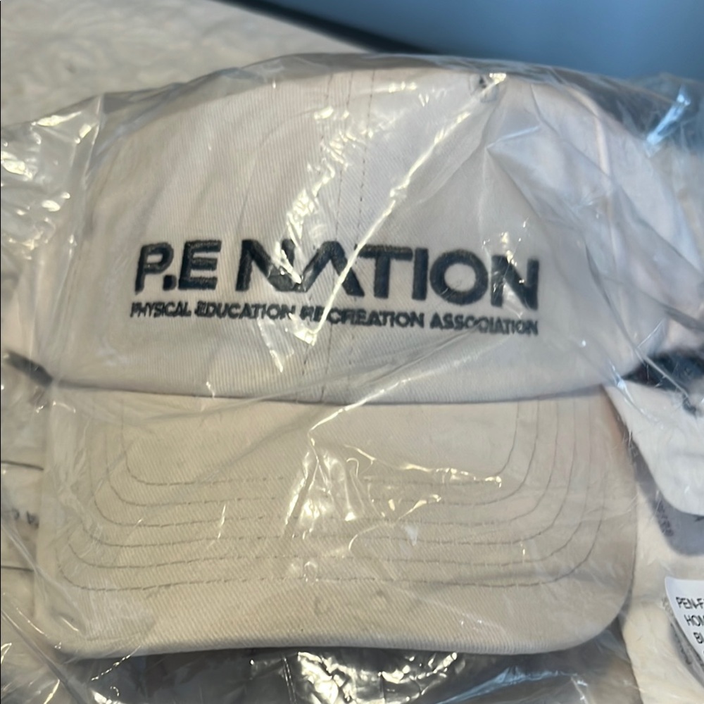 P.E Nation Cream Baseball Cap
